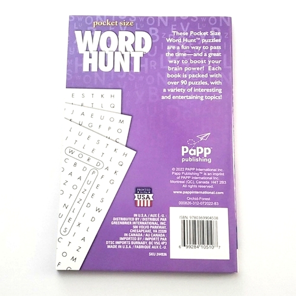 ⭐️3/ $30⭐️ SUDOKU Pocket Size 3  Puzzle Books Bundle - Picture 5 of 9